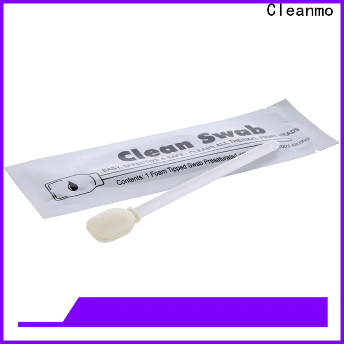 Cleanmo disposable printer cleaning products manufacturer for Fargo card printers