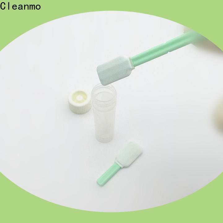 Cleanmo Bulk buy custom Surface Sampling Swabs supplier for the analysis of rinse water samples