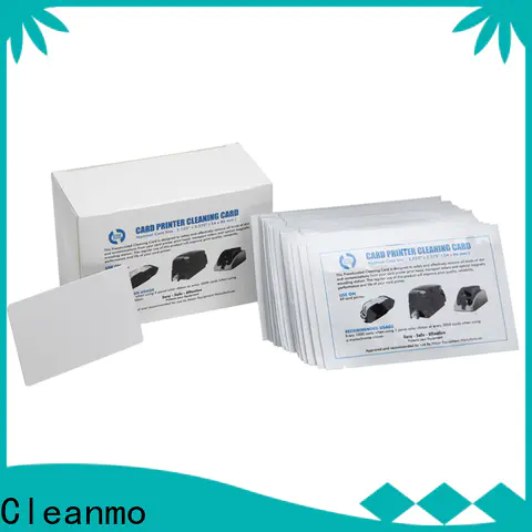 Cleanmo Wholesale electronic card cleaner supplier for ATM machines
