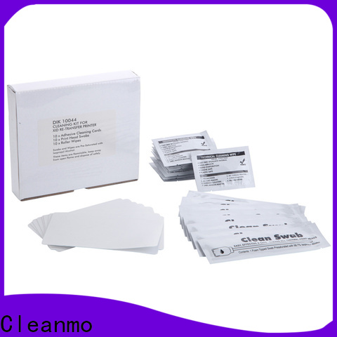Cleanmo pvc inkjet printhead cleaner factory for the cleaning rollers