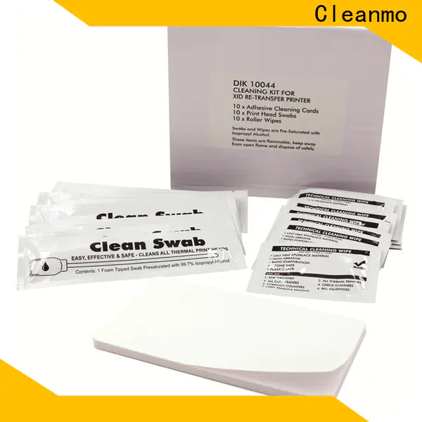 Cleanmo Custom OEM Matica EDIsecure Cleaning Kits manufacturer for XID 580i printer