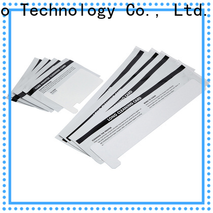 Cleanmo non woven zebra cleaners factory for ID card printers