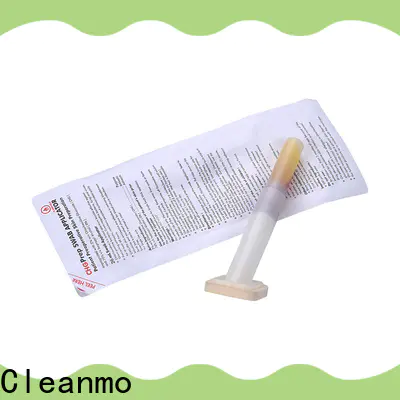 Cleanmo 70% isopropyl alcohol liquid surgical CHG applicator supplier for dialysis procedures