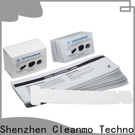 OEM high quality zebra cleaning kit T shape manufacturer for Zebra P120i printer