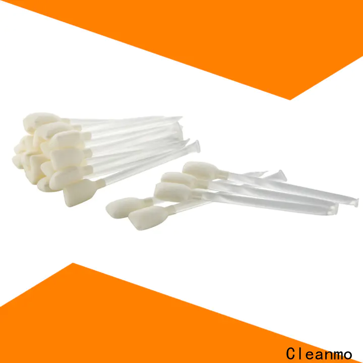 Cleanmo Sponge print head cleaning swabs manufacturer for ATM/POS Terminals