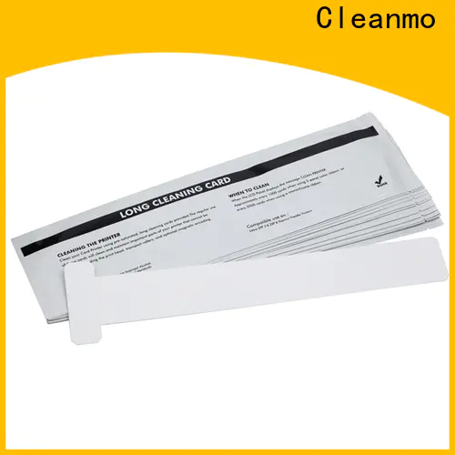 Cleanmo Aluminum foil packing zebra printer cleaning wholesale for cleaning dirt