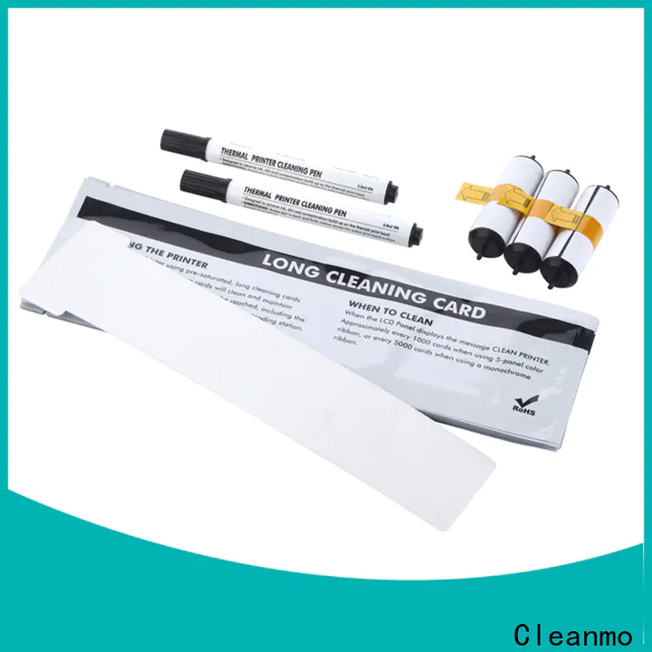 Cleanmo safe material magicard enduro cleaning kit wholesale for prima printers