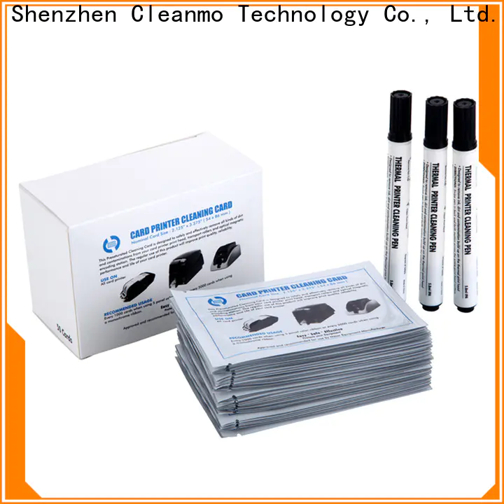 Cleanmo electronic-grade IPA printer cleaning sheets factory