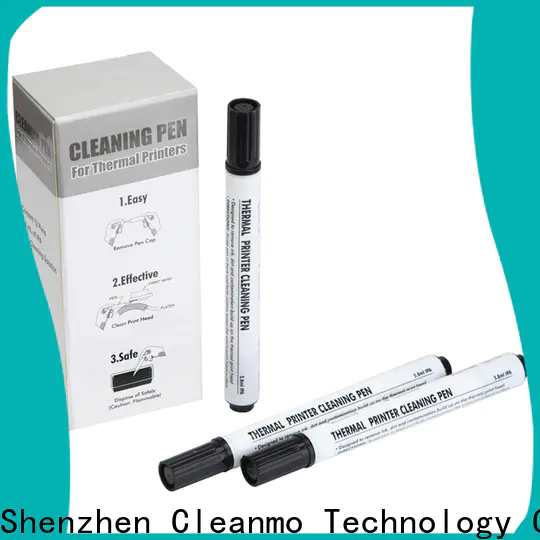 Cleanmo sponge thermal printer cleaning pen supplier for prima printers