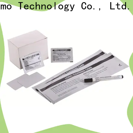 Cleanmo cost-effective evolis cleaning kits manufacturer for Cleaning Printhead