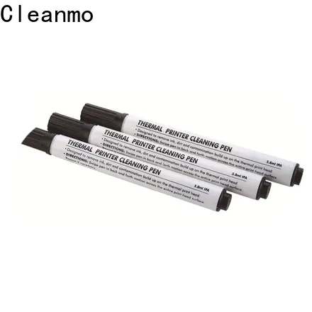 Cleanmo Electronic-grade IPA Snap Swab Evolis Cleaning Pens supplier for Cleaning Printhead
