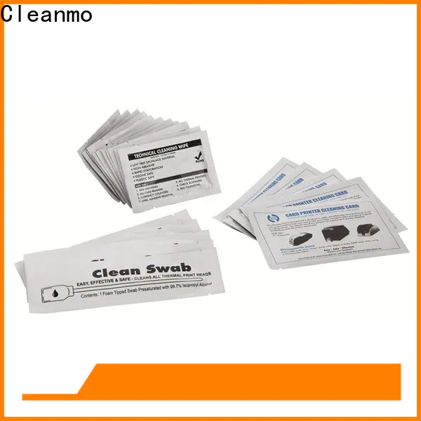 Cleanmo Aluminum Foil Evolis Cleaning Pens wholesale for ID card printers