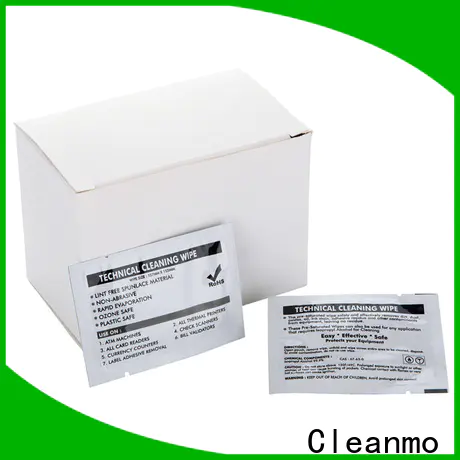 Cleanmo high quality Evolis Cleaning Pens wholesale for ID card printers