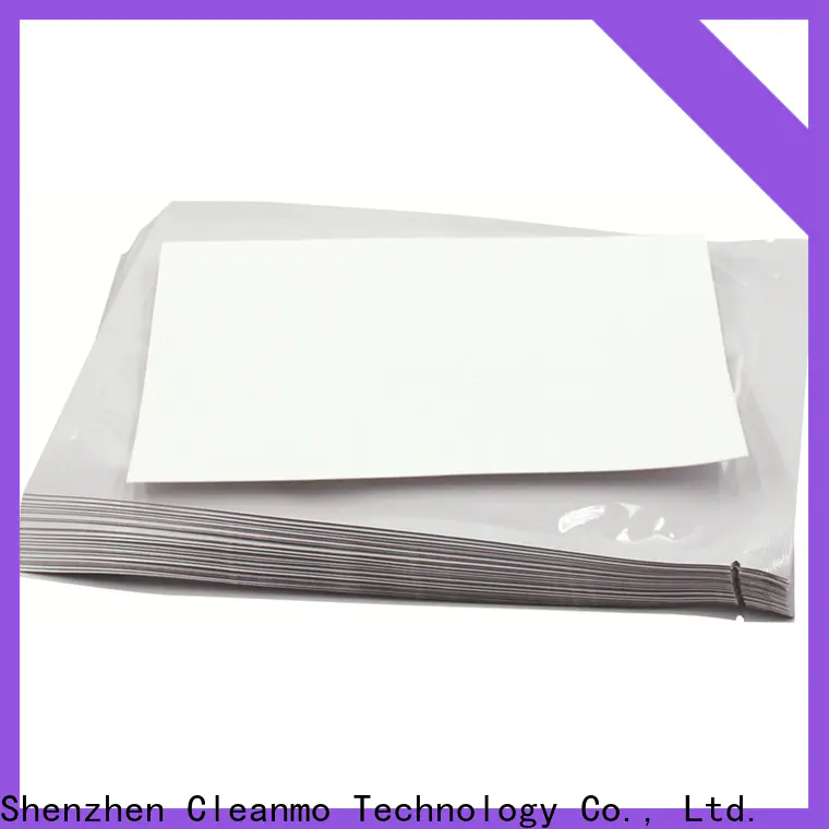 Cleanmo convenient printer cleaning supplies manufacturer for ID card printers
