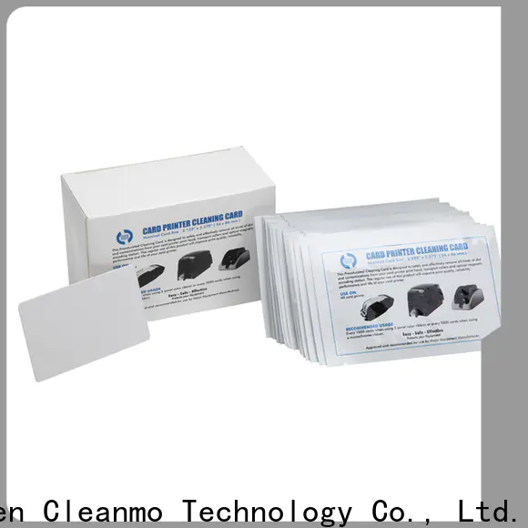 Cleanmo disposable printer cleaning products factory price for HDPii