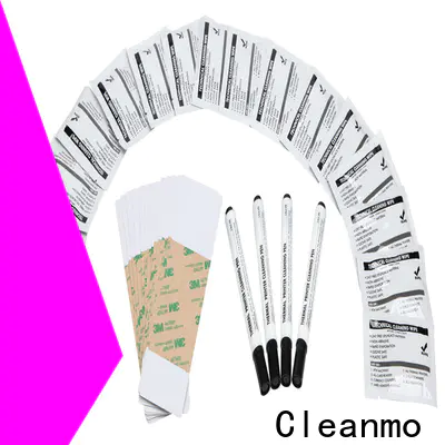 Cleanmo PP printhead cleaner wholesale for Fargo card printers
