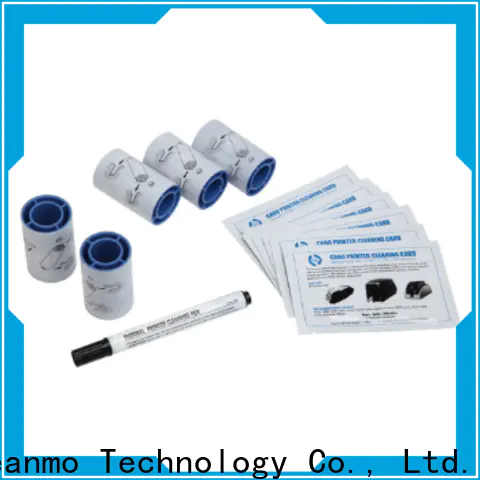 Cleanmo 3M Glue datacard cleaning kit factory for ImageCard Select