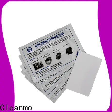 Cleanmo Bulk purchase best printer cleaning card supplier for ImageCard Select