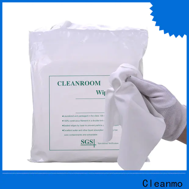 ODM best nonwoven cleanroom wipes polyester wholesale for Stainless Steel Surface