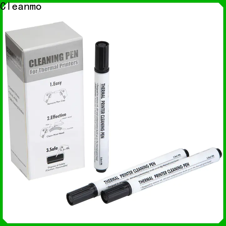 Cleanmo good quality thermal printer pen wholesale for Currency Counter Roller