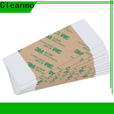 Cleanmo 3M Glue datacard cleaning card manufacturer for ImageCard Magna