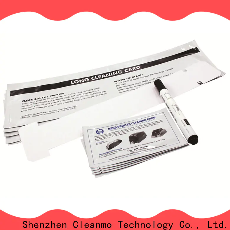 Cleanmo Non Woven long cleaning swabs factory for J430i Printers