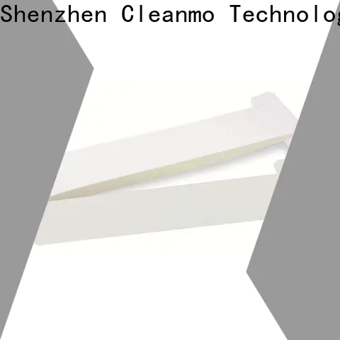 Cleanmo OEM high quality zebra printer cleaning cards factory for ID card printers