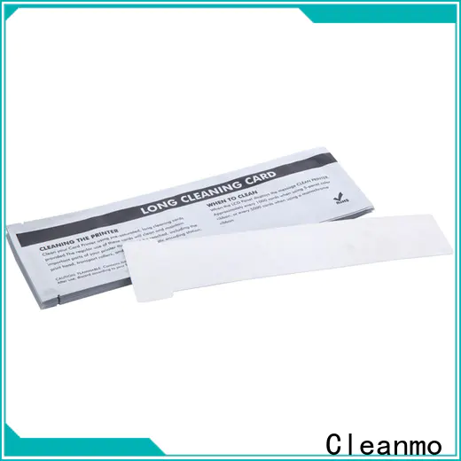 Cleanmo electronic-grade IPA printer cleaning sheets manufacturer for the cleaning rollers