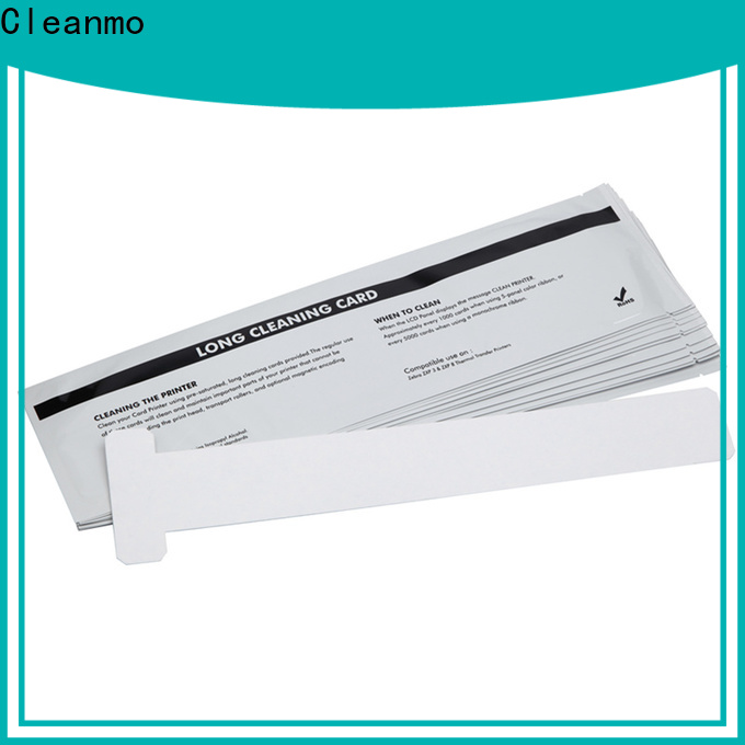 Cleanmo Bulk purchase zebra printhead cleaning supplier for cleaning dirt