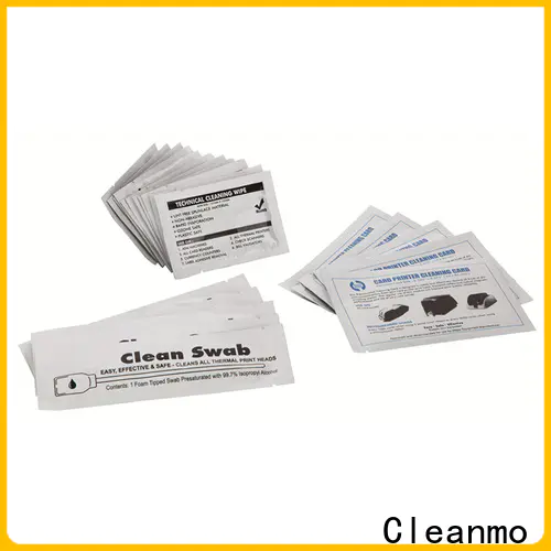 Cleanmo convenient clean printer head wholesale for ID card printers