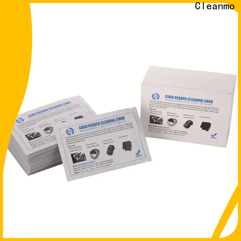 convenient printer cleaning supplies Aluminum Foil manufacturer for ID card printers