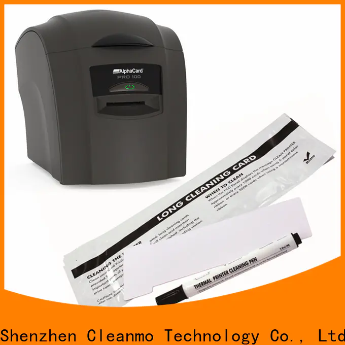 Cleanmo Wholesale custom AlphaCard Printer Cleaning Kits wholesale for AlphaCard PRO 100 Printer