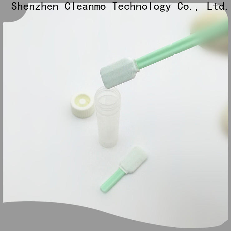 Cleanmo Wholesale sterile swab stick supplier for the analysis of rinse water samples
