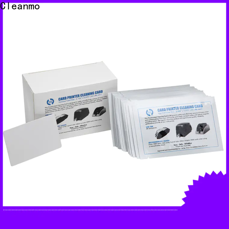 Bulk purchase best electronic card cleaner laminate manufacturer for ATM machines