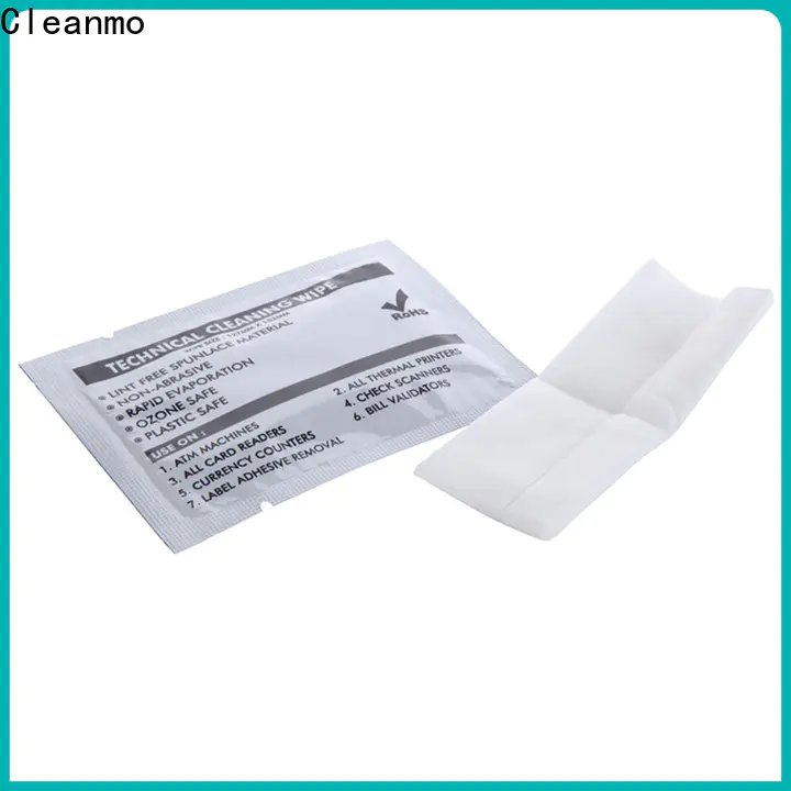 ODM high quality printer cleaning wipes 40% Rayon manufacturer for Inkjet Printers