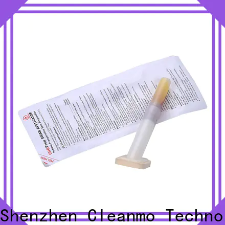 Cleanmo long plastic handle with 2% chlorhexidine gluconate cotton tipped applicators wholesale for surgical site cleansing after suturing