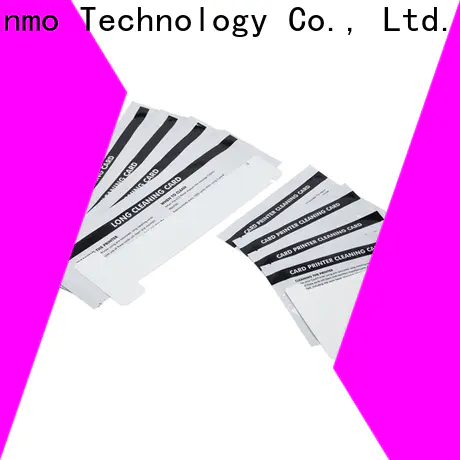 Bulk buy high quality zebra cleaning kit blending spunlace factory for Zebra P120i printer