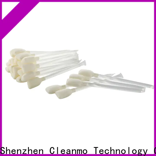 good quality solvent printer cleaning swabs Sponge manufacturer for Card Readers