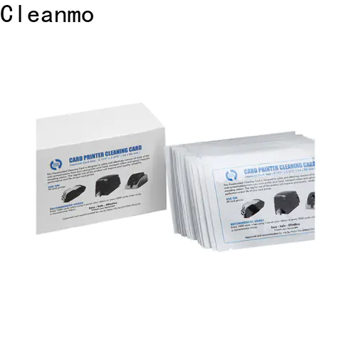 Cleanmo pvc zebra cleaning card wholesale for cleaning dirt