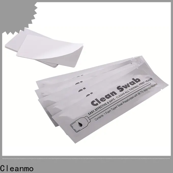 convenient Evolis Cleaning cards Aluminum Foil wholesale for ID card printers