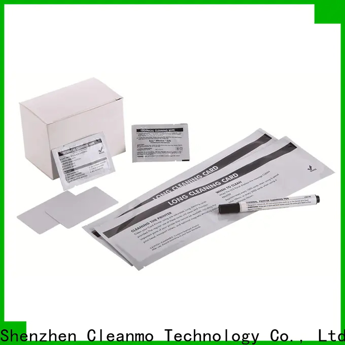 cost-effective clean printer head Electronic-grade IPA Snap Swab manufacturer for Evolis printer