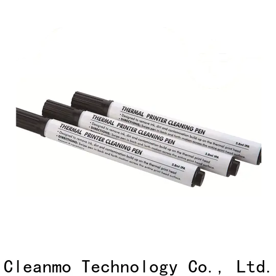 Cleanmo Electronic-grade IPA Snap Swab laser printer cleaning kit supplier for Evolis printer