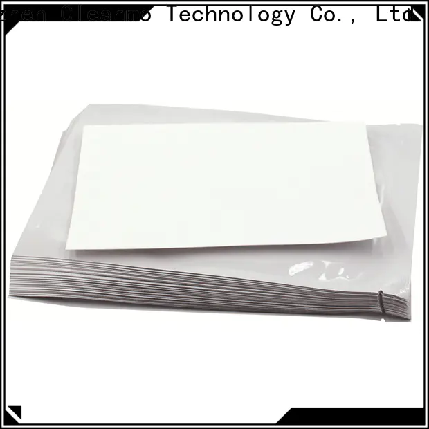 Cleanmo cost-effective laser printer cleaning kit manufacturer for ID card printers