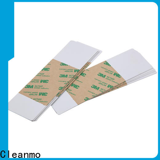 Cleanmo Strong adhesive printer cleaning products factory price for HDPii