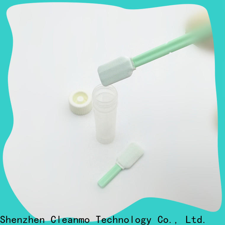 OEM Sterile Sampling Collection Swab Double layered head manufacturer for the analysis of rinse water samples