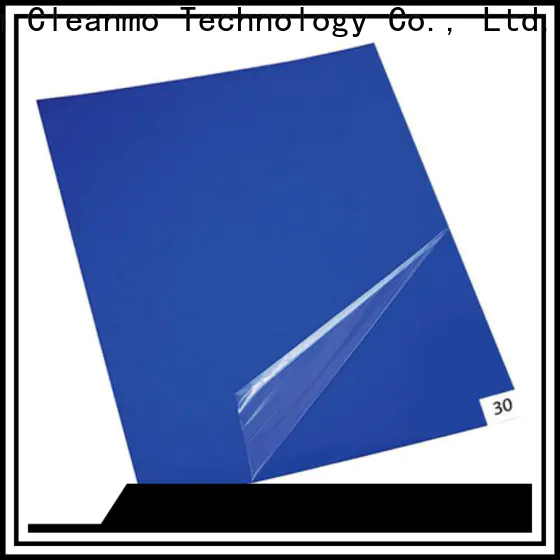 Cleanmo Wholesale blue sticky mat for clean room wholesale for laboratories