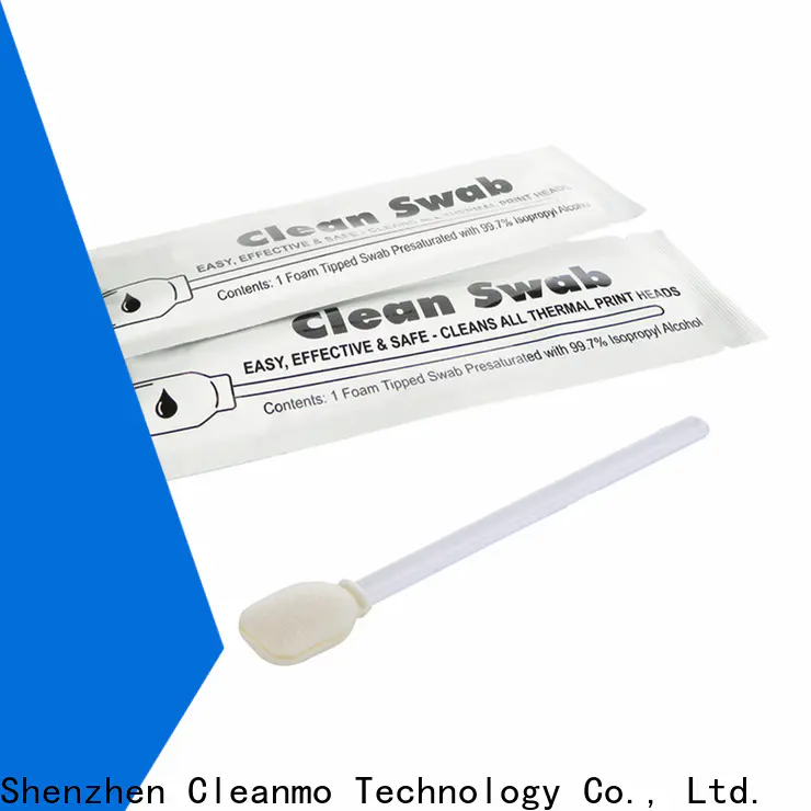 Cleanmo ODM best printhead cleaning swabs manufacturer for ATM/POS Terminals