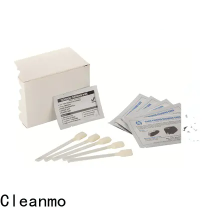 Cleanmo high quality evolis cleaning kits supplier for Evolis printer