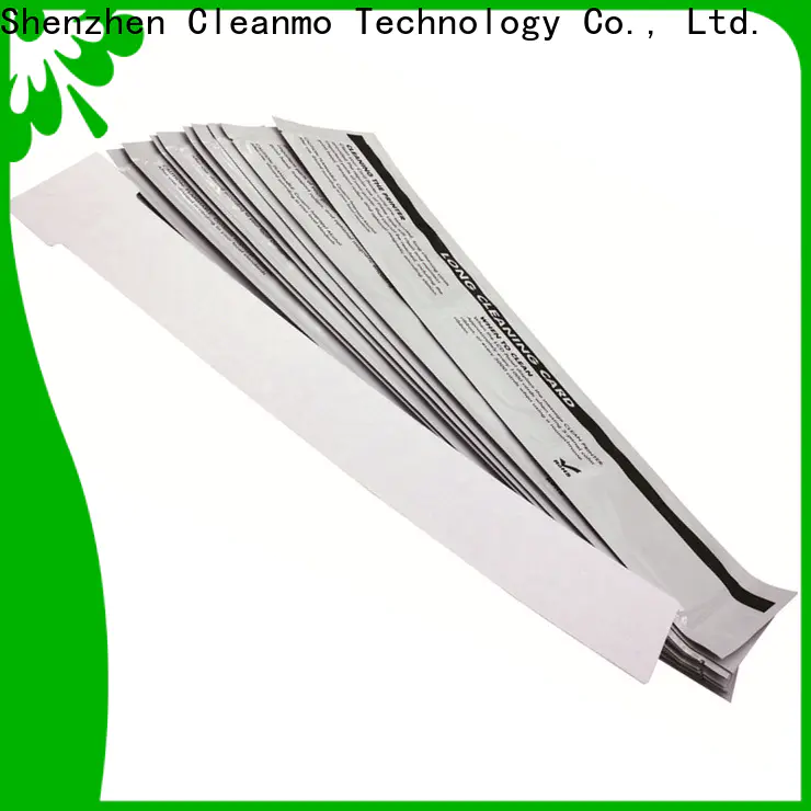 Cleanmo PVC roland cleaning swabs manufacturer for SMART 50 Printers