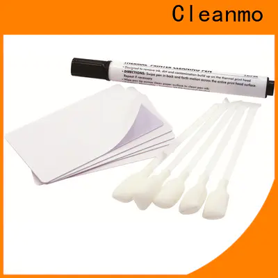 Custom OEM printhead cleaning kit non woven manufacturer for ID card printers